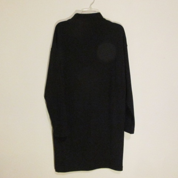Uniqlo Dark Blue Knit Shift Dress, Size XS - Picture 5 of 5